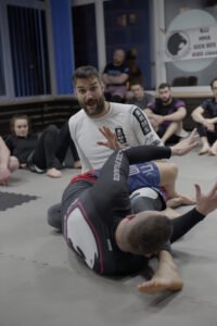 BJJ Praha Renzo Gracie Prague Denis