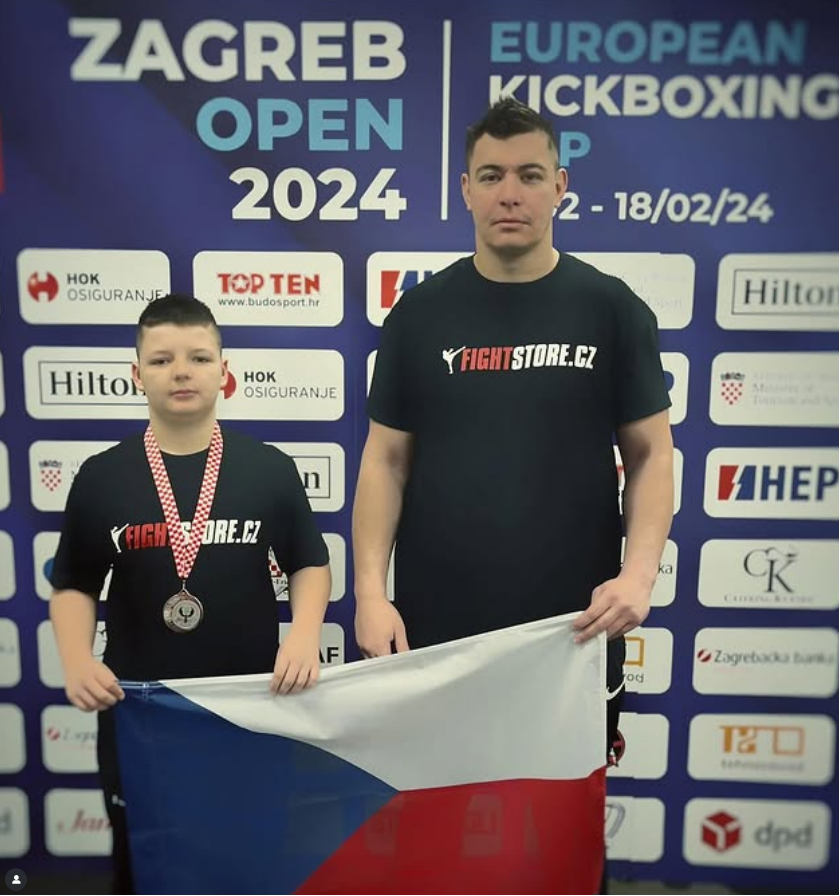 BJJ Praha Renzo Gracie Prague Kickbox Zagreb