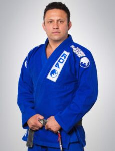 renzo gracie himself. the goat